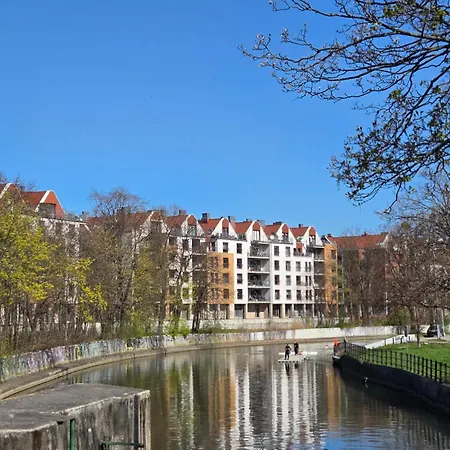 Appartement Motlava With Free Parking Gdańsk